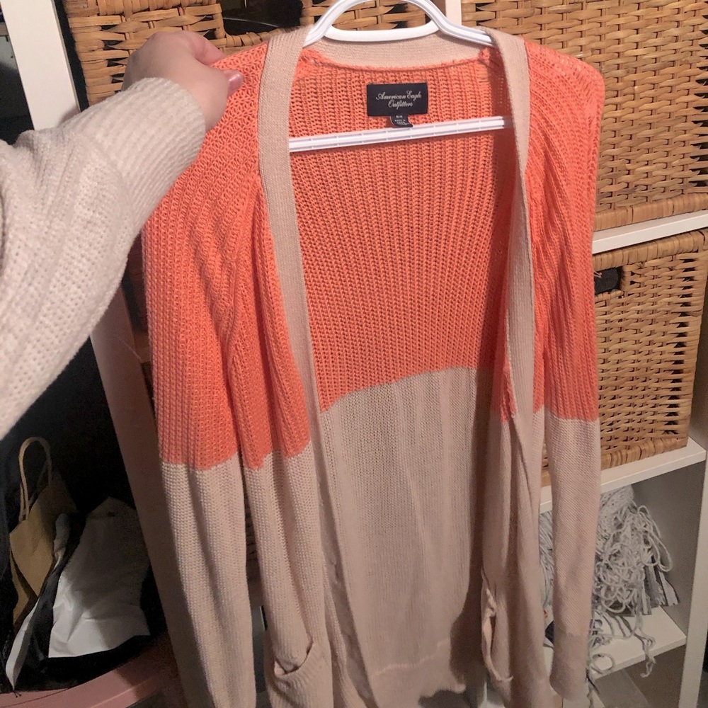 American eagle cardigan